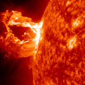 The Devastating Effects of Solar Flares on Electromagnetic Pulses