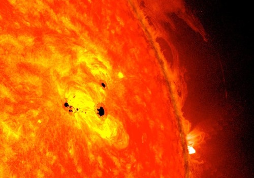 What is the Difference Between a Nuclear Explosion and a Solar Flare on Electronic Systems?