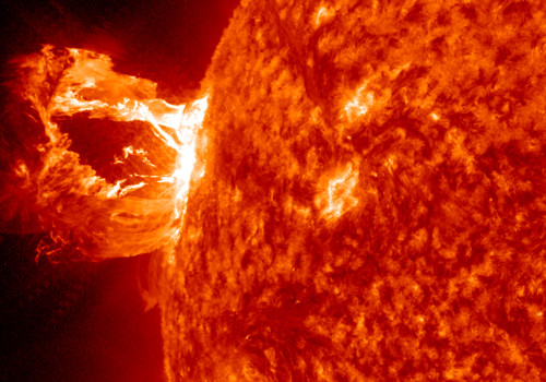 The Devastating Effects of Solar Flares on Electromagnetic Pulses